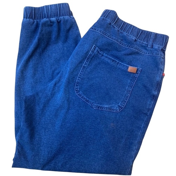 Peace Love World Wide Jogger Plus Size Soft Jeans Size LP - Picture 3 of 5